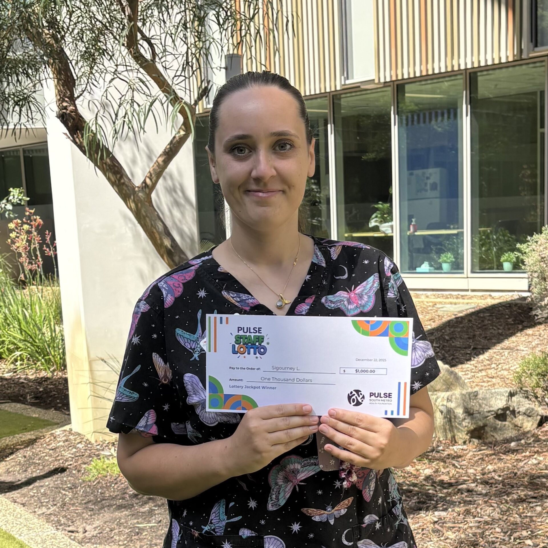 The First-Ever Pulse Lottery Winner!