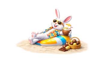 Easter Bunny hol