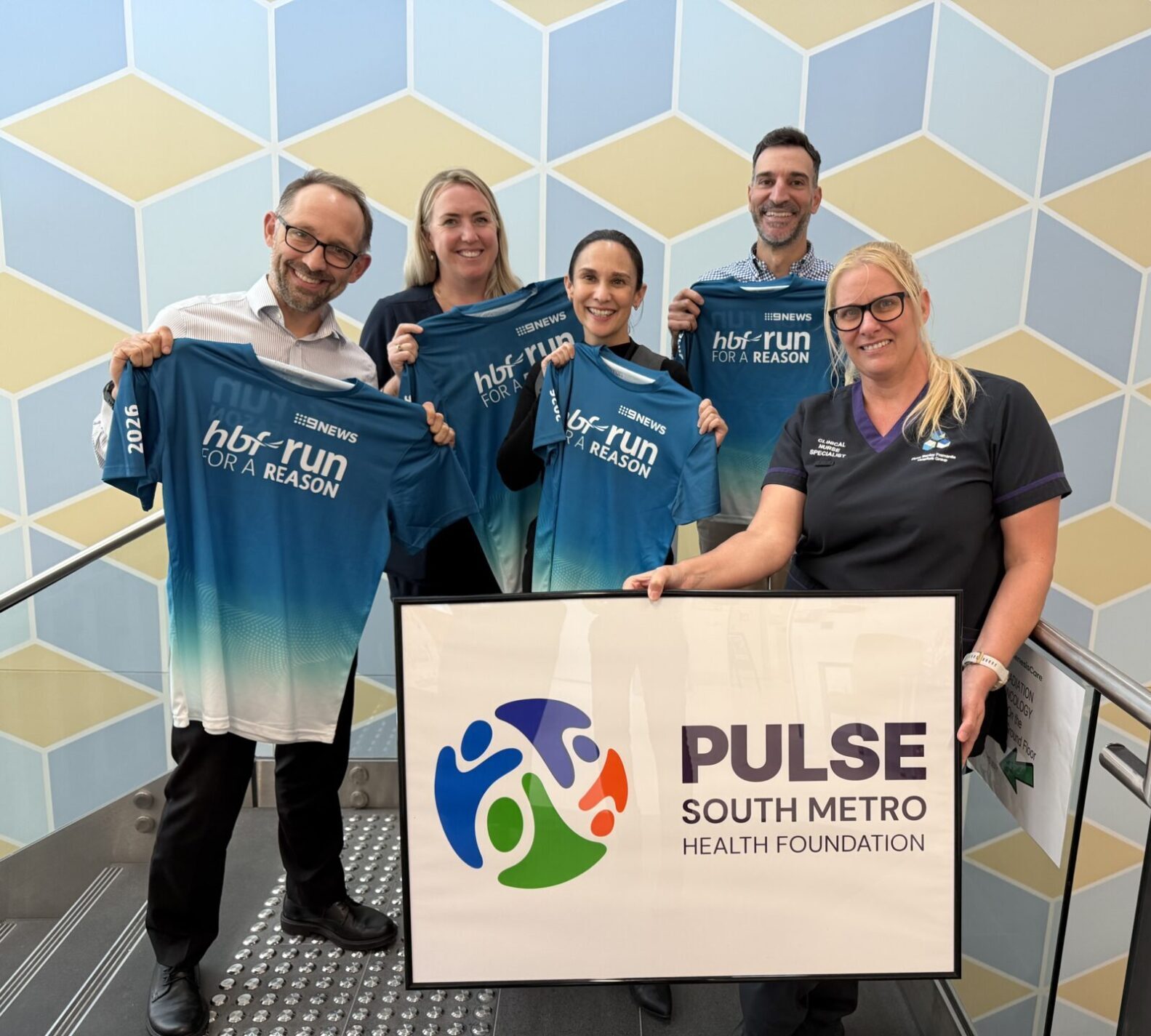 Haematology Team Races Ahead in Support of Pulse