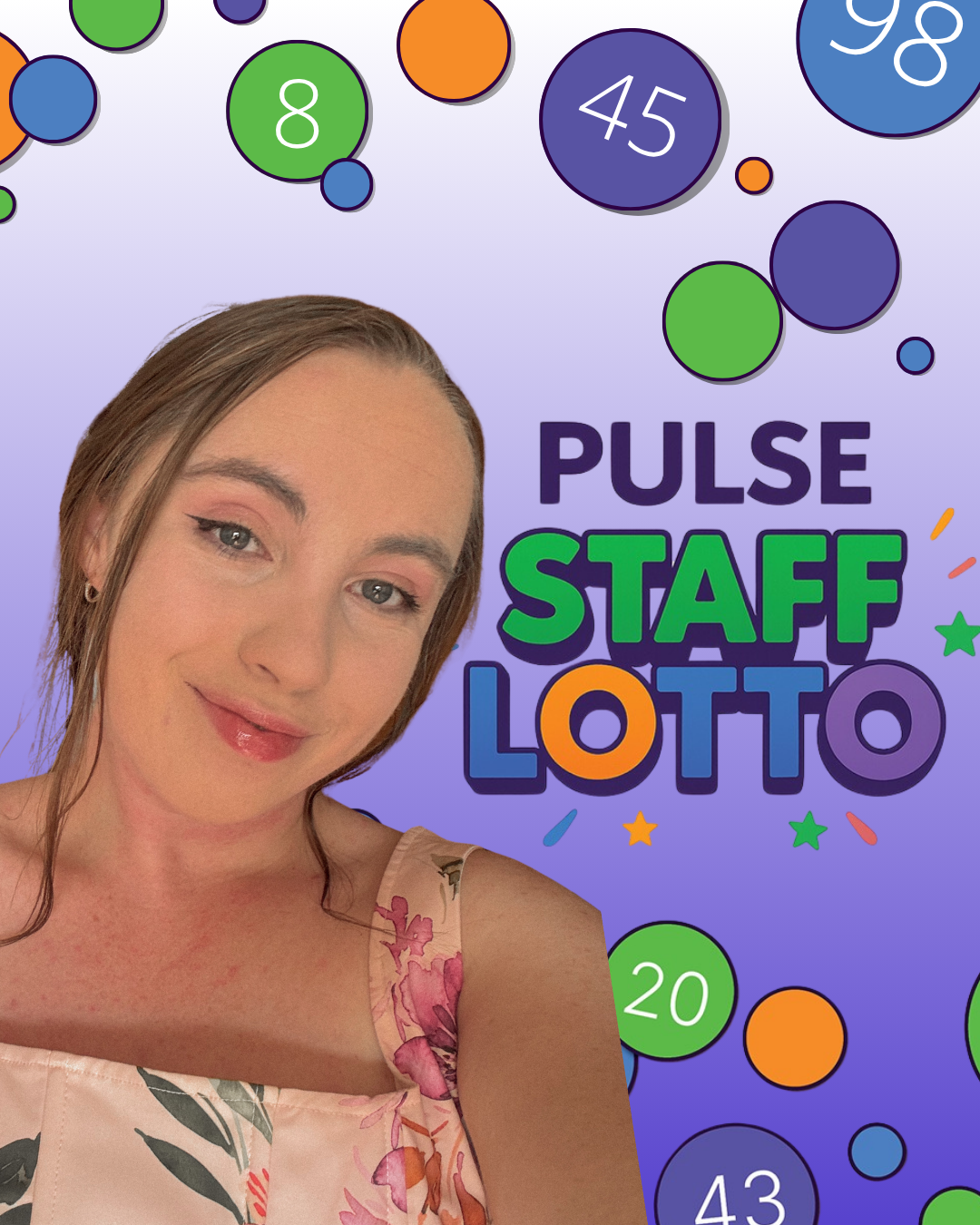 Meet Sarah – Supporting the Staff Lotto and Making a Difference!